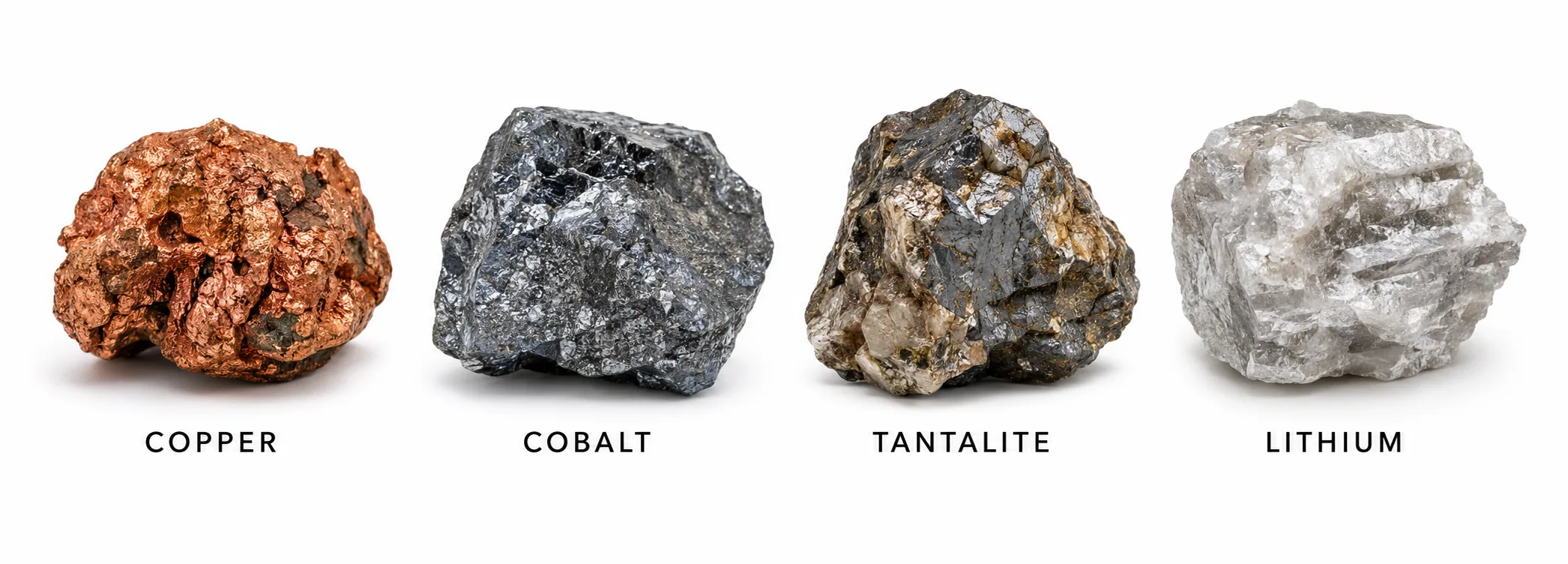 Minéraux Stratégiques que Nous Négocions